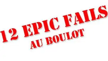12 Epic fails au boulot qui vont vous faire mourir de rire