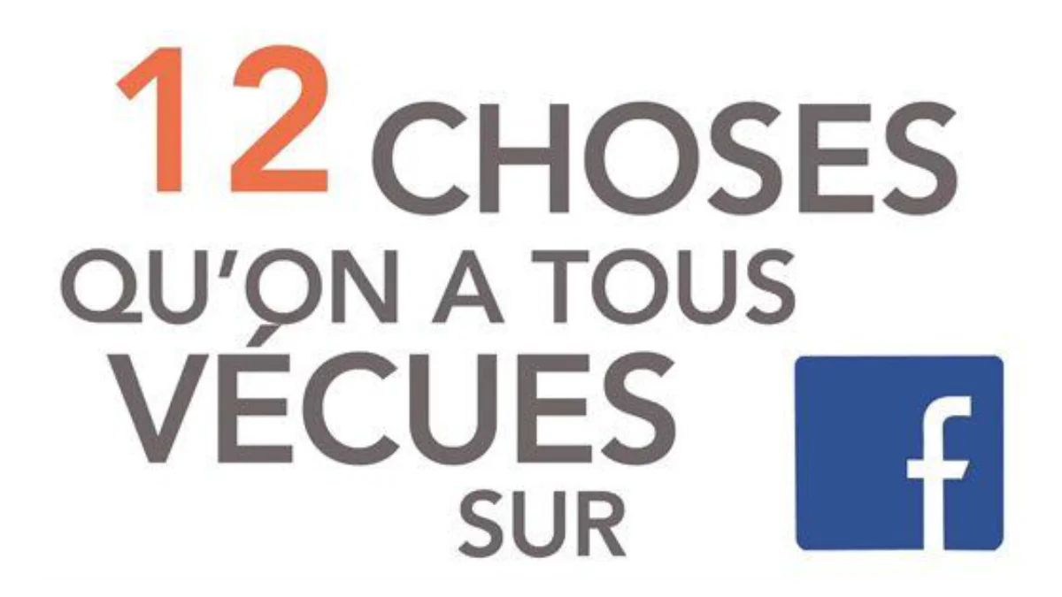 12 Statistiques sur Facebook qui vont vous étonner