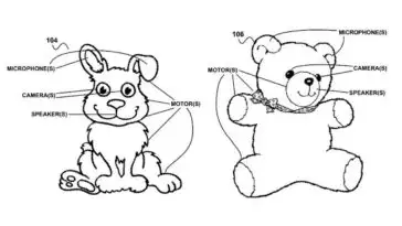 Un nounours ultra connecté : les jouets Google du futur