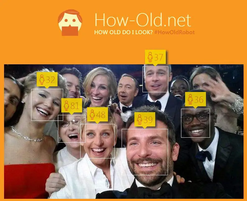 How Old : le nouveau service (pourri) de Microsoft pour connaitre votre age