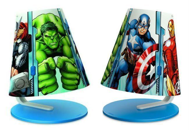 Vous allez craquer pour ces lampes Avengers et Spider-Man PHILIPS #5