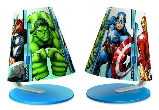 Vous allez craquer pour ces lampes Avengers et Spider-Man PHILIPS #3