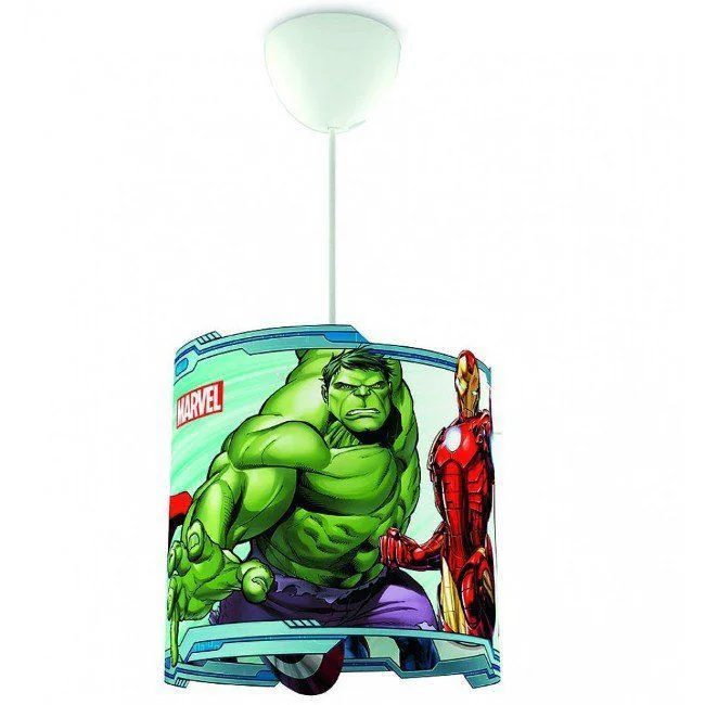 Vous allez craquer pour ces lampes Avengers et Spider-Man PHILIPS #5