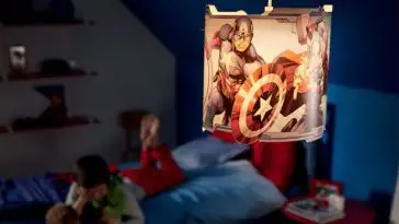 Vous allez craquer pour ces lampes Avengers et Spider-Man PHILIPS