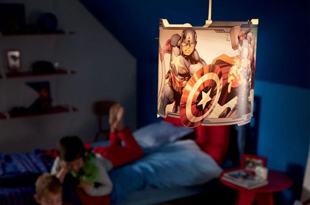 Vous allez craquer pour ces lampes Avengers et Spider-Man PHILIPS #6