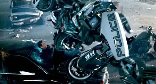 Ford Mustang de la police