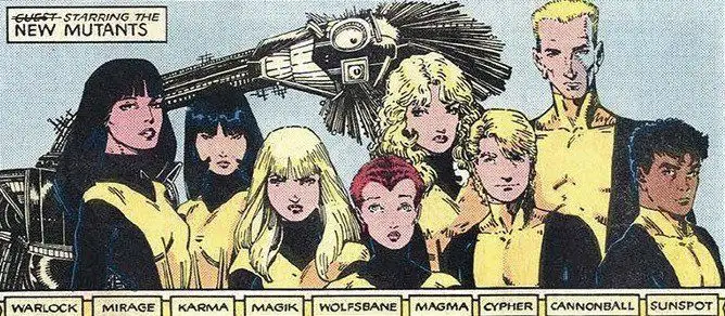 La FOX annonce un film sur les New Mutants