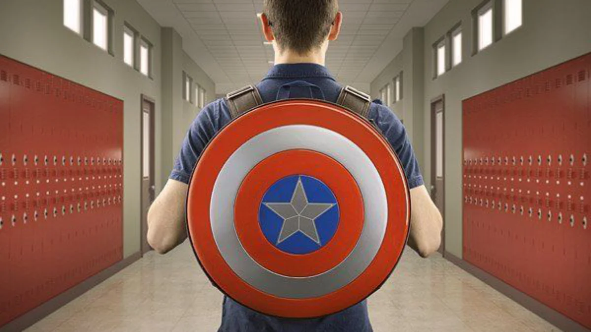 Ce sac a dos Captain America va vous donner envie de retourner à l’école