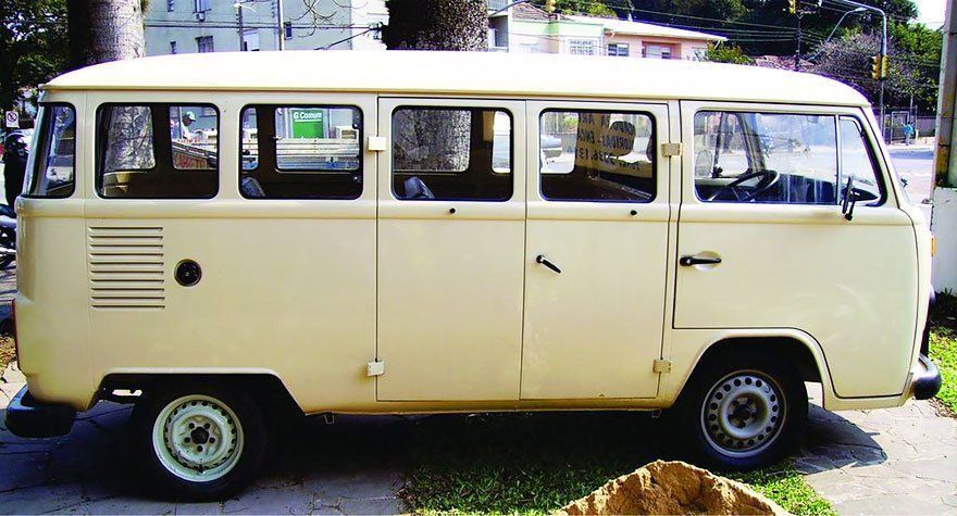 Il fabrique un Van Volkswagen R2-D2 #2