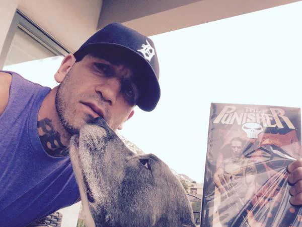 Jon Bernthal Punisher Netflix daredevil