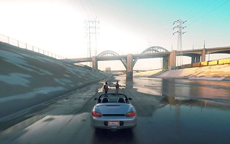 GTA V recréé dans les rues de Los Angeles #4