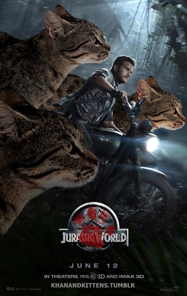 Jurassic World : il remplace les dinosaures par des chats #2