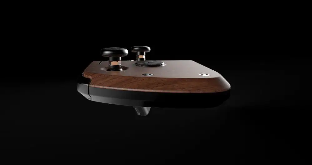 Kem studios manette bois noyer aluminium design 11
