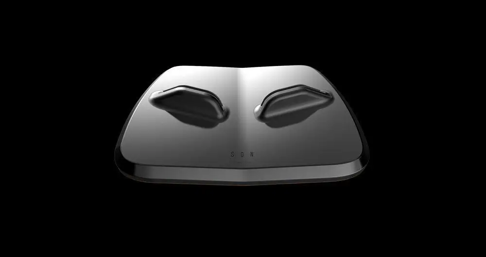 Kem studios manette bois noyer aluminium design 12