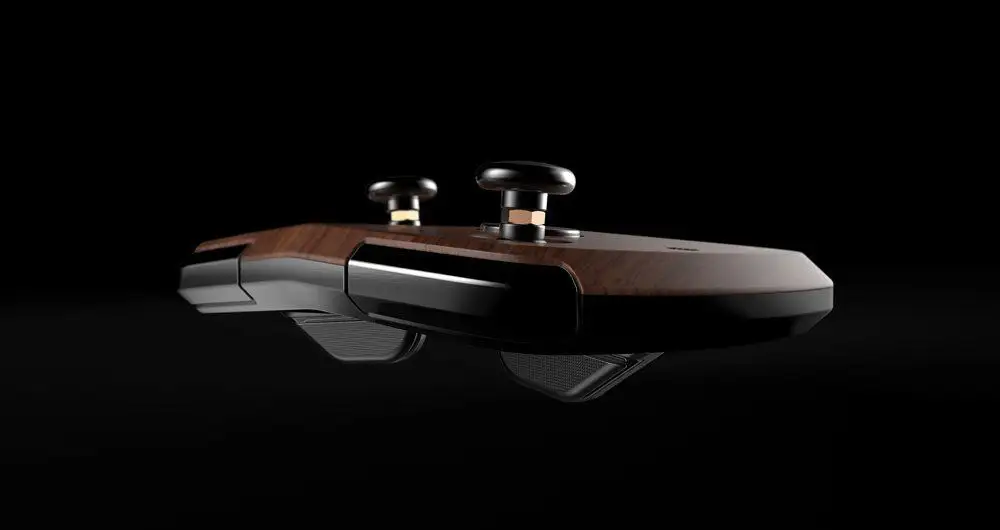 Kem studios manette bois noyer aluminium design 9