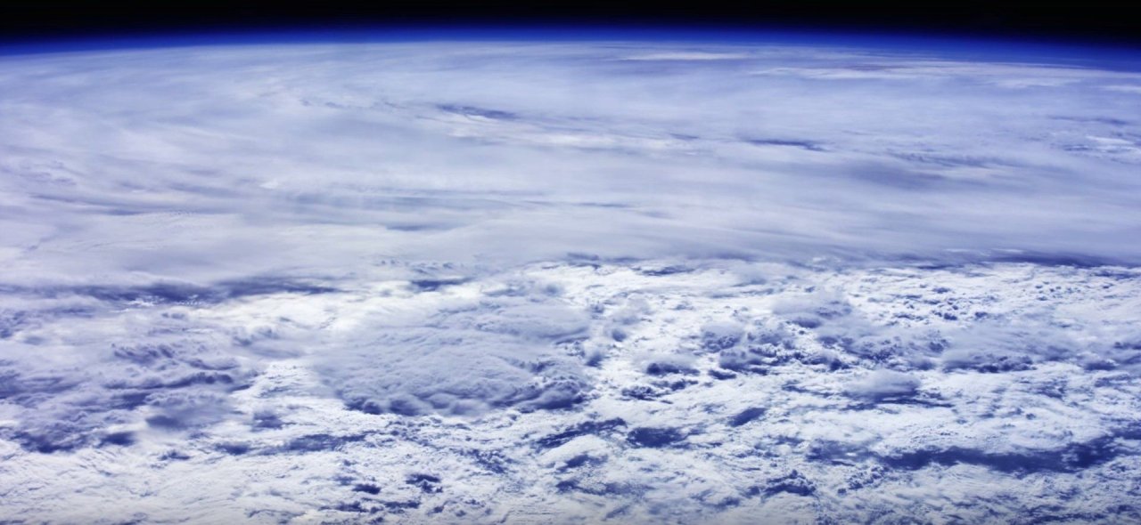 Nasa vidéos UHD 4K 60 Fps Youtube station spatiale internationale nuages