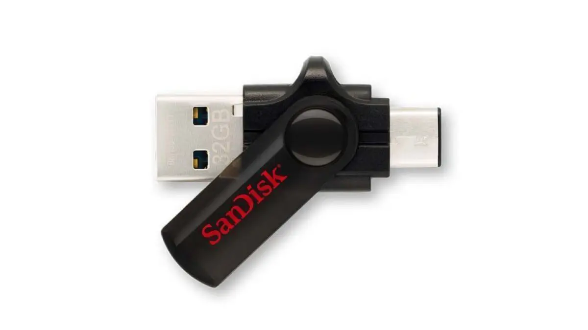 La clef USB du futur