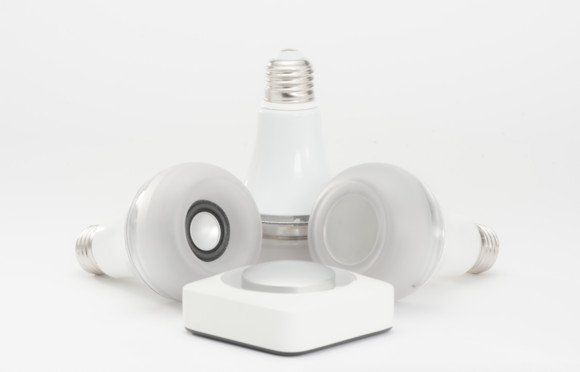 Twist : l’ampoule qui fait enceinte audio Air Play