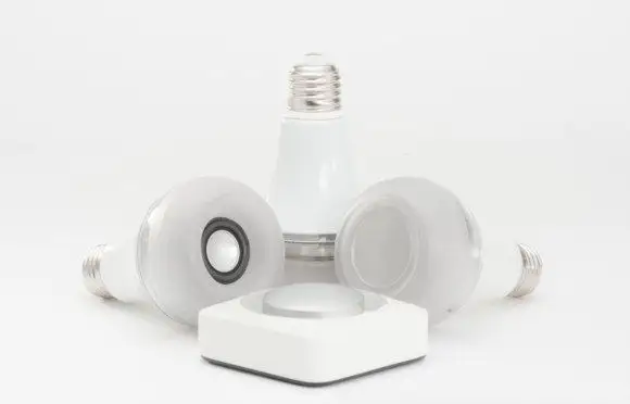 ampoule enceinte audio air play apple astro twist 2