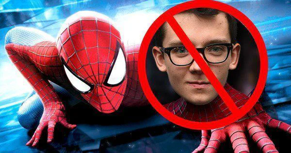 asa butterfield pas Spider Man