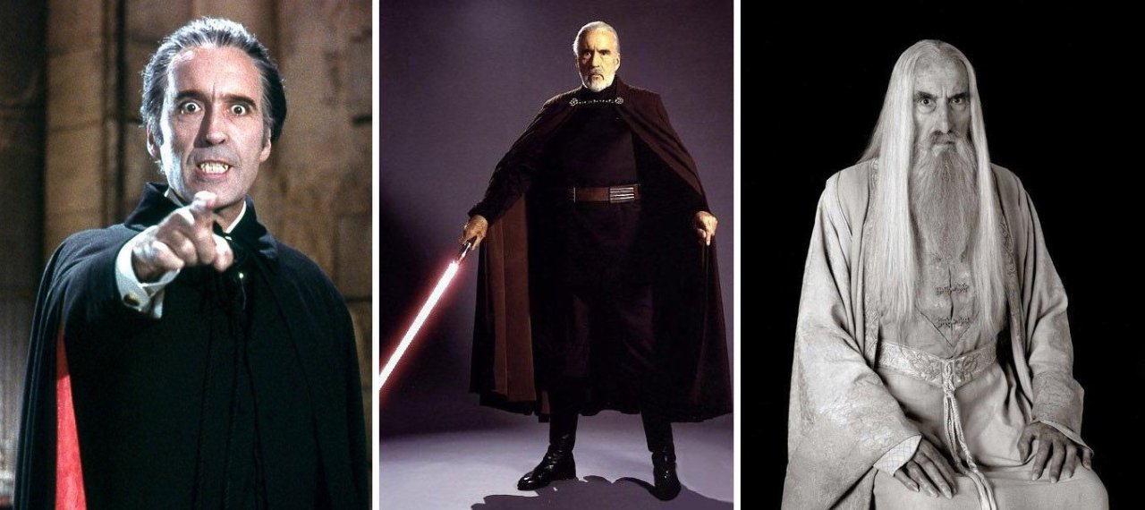 Christopher Lee (Dracula, Comte Dooku, Saroumane) s’est éteint à 93 ans
