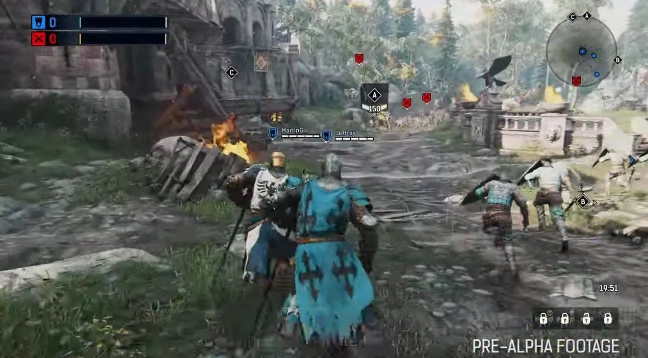For honor : un jeu de combat violent et nerveux #9
