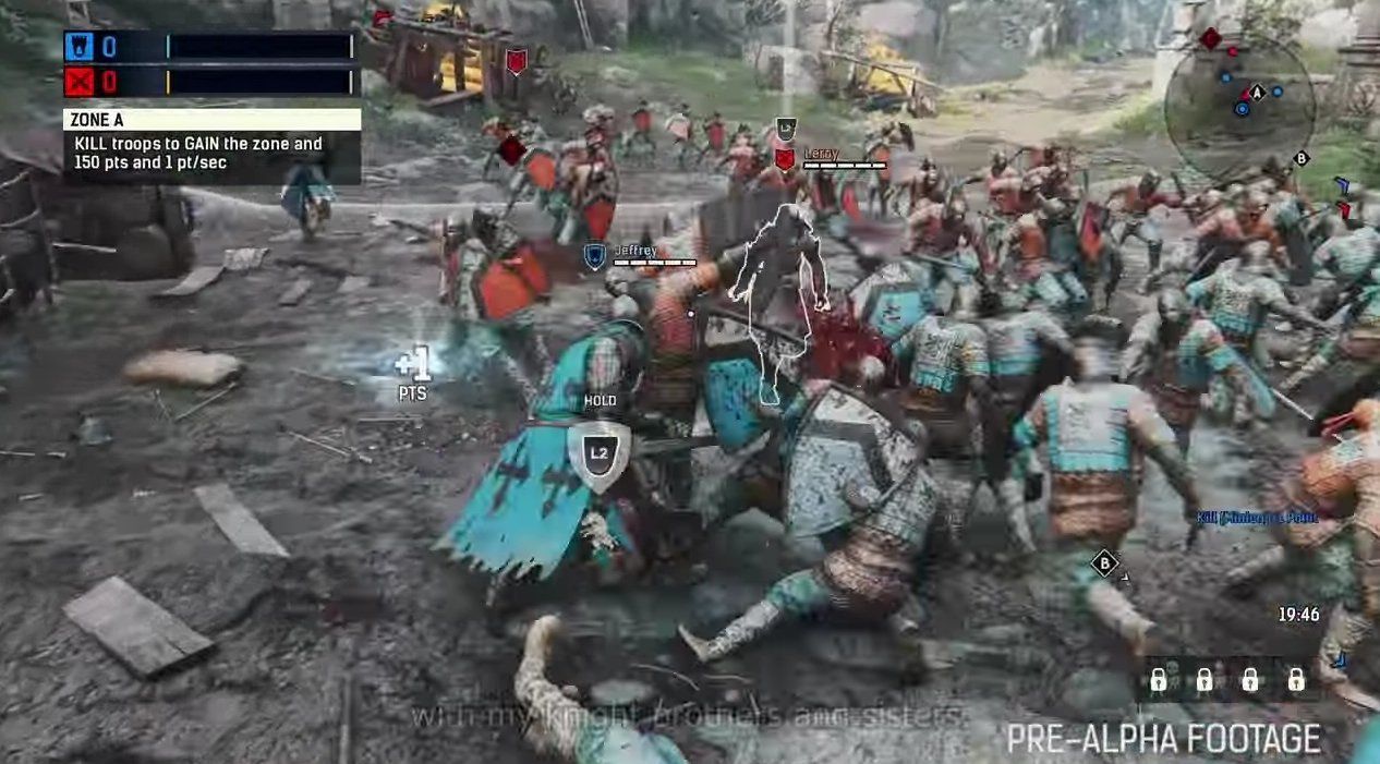 For honor : un jeu de combat violent et nerveux #10