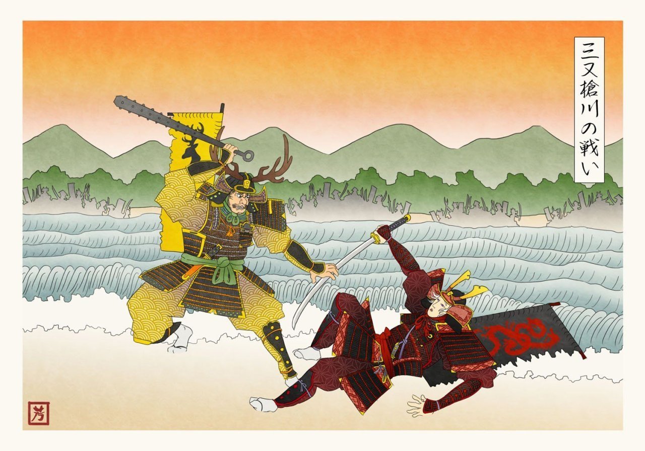 La bataille du Trident entre Robert Baratheon et Rhaegar Targaryen