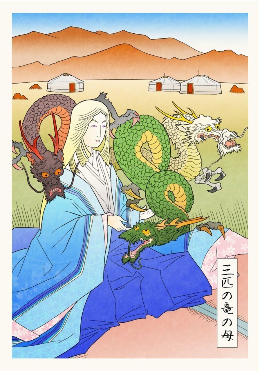 Danaerys la mère des Dragons
