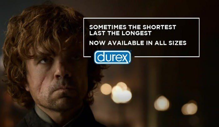 7 fausses publicités Game of Thrones qui vous rappelleront des souvenirs #2