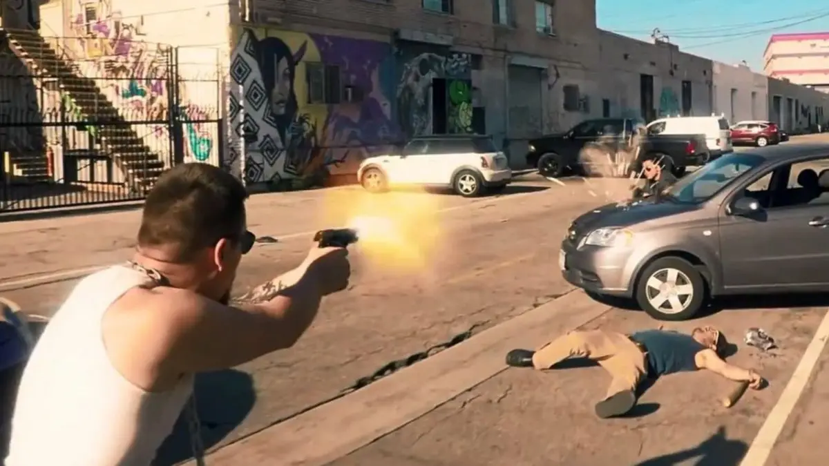 GTA V recréé dans les rues de Los Angeles