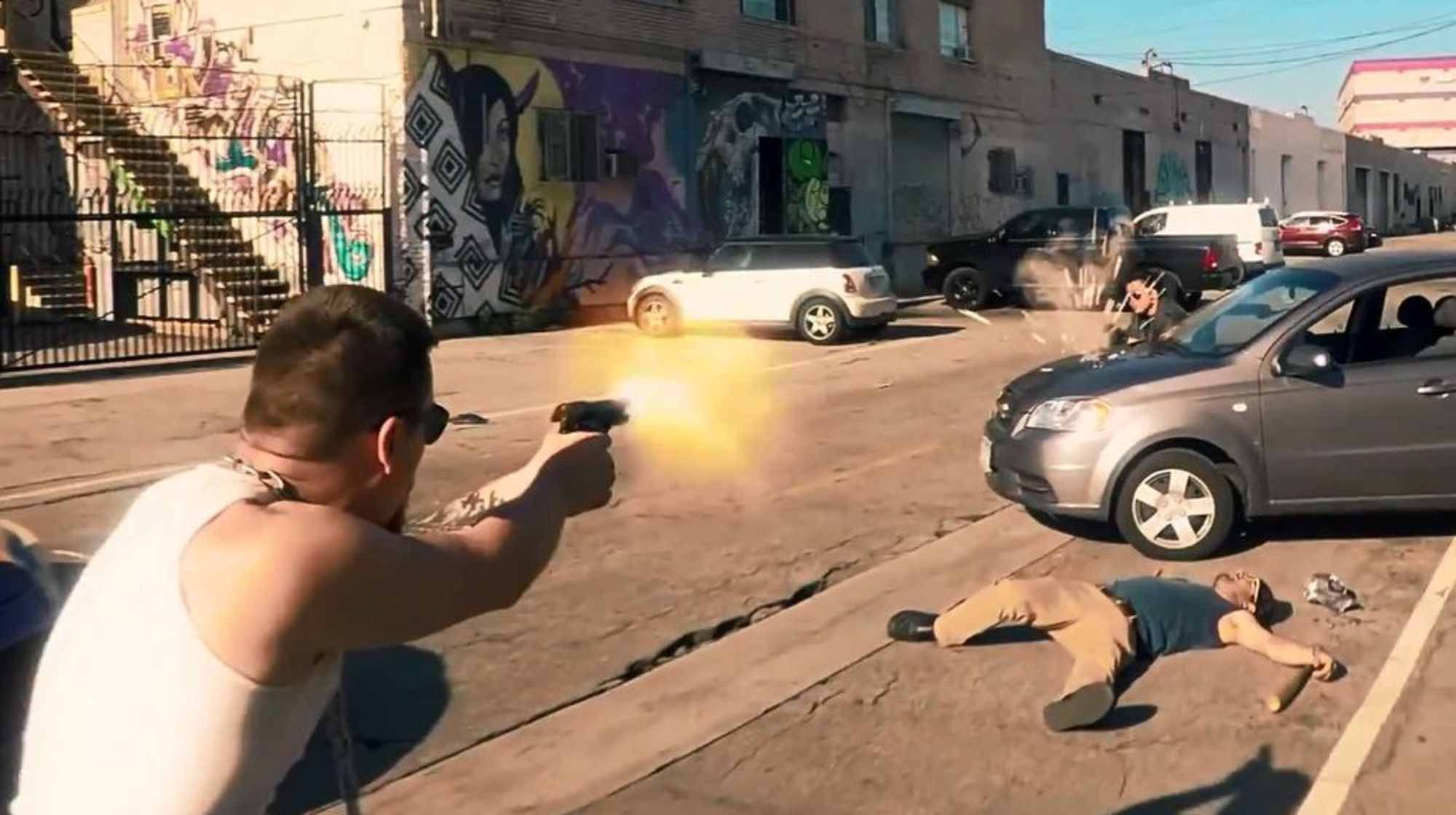 GTA V recréé dans les rues de Los Angeles #6