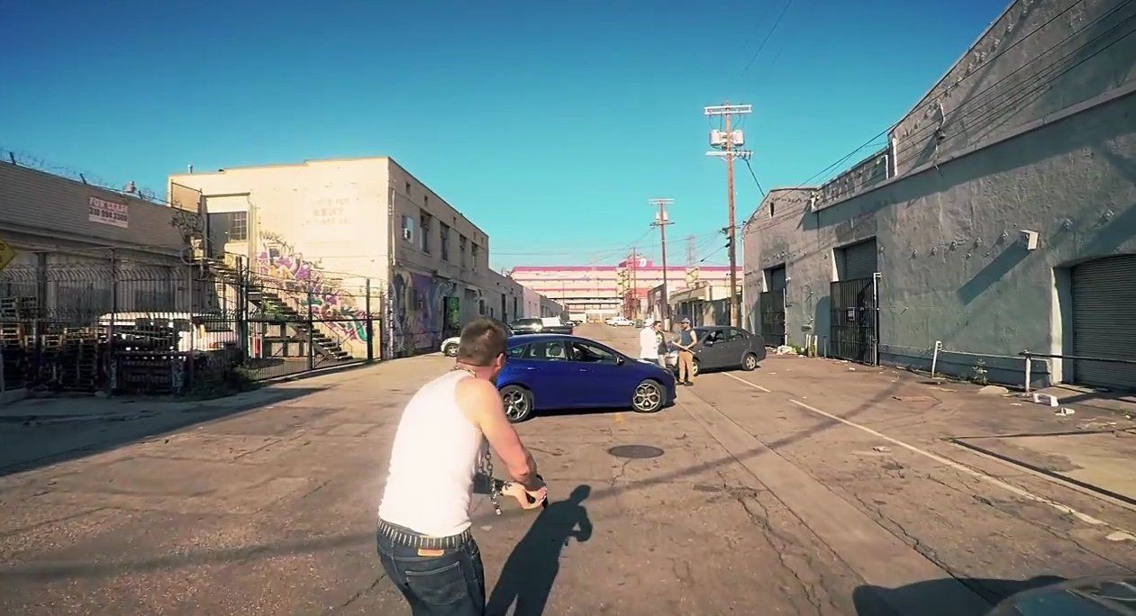 GTA V recréé dans les rues de Los Angeles #5