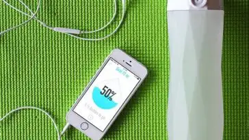 HidrateMe : la bouteille connectée qui vous dit quand il faut boire