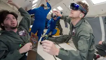 Microsoft et la NASA veulent importer l’Hololens dans l’espace