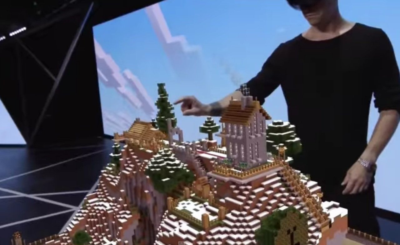 Minecraft bientôt en Réalité Augmentée sur Microsoft HoloLens #4
