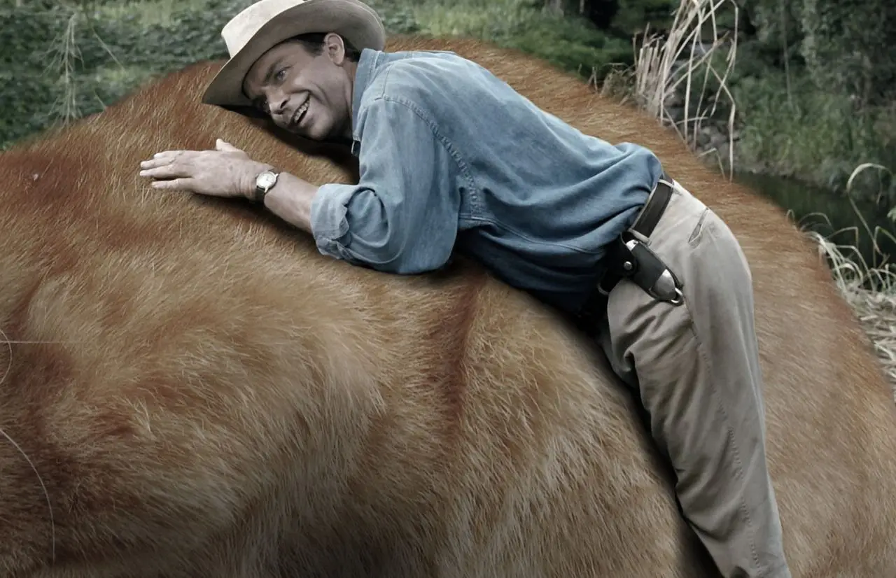 Jurassic World : il remplace les dinosaures par des chats #13