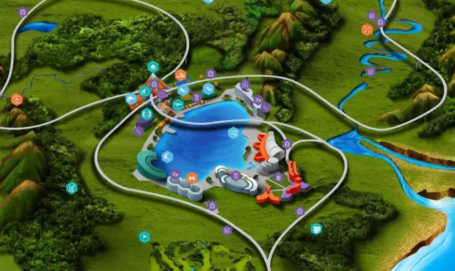 Jurassic World a son site internet, comme si le parc existait vraiment #5
