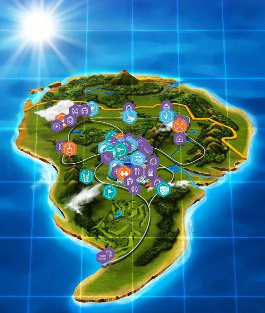 Jurassic World a son site internet, comme si le parc existait vraiment #4