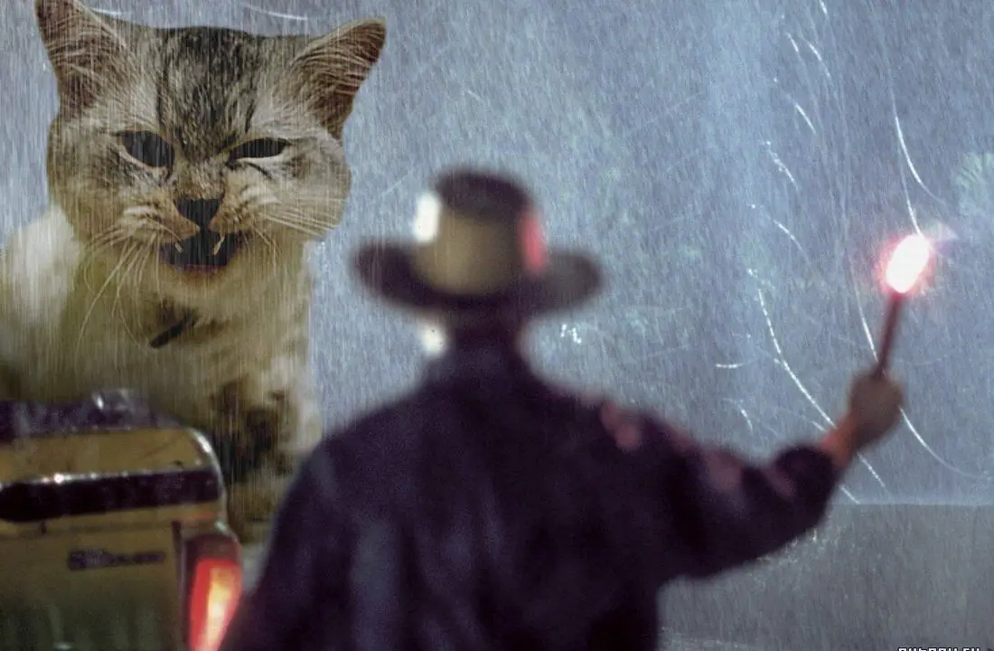 Jurassic World : il remplace les dinosaures par des chats #19