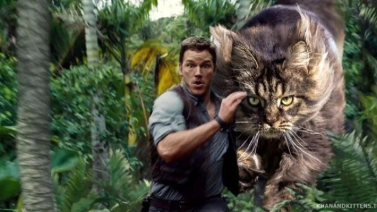 Jurassic World : il remplace les dinosaures par des chats