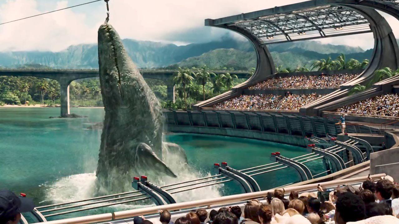 Jurassic World a son site internet, comme si le parc existait vraiment #11