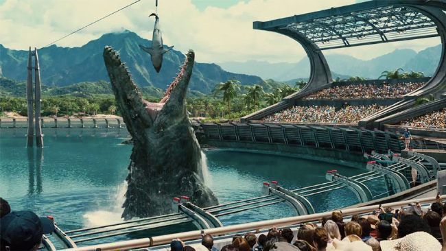 Jurassic World a son site internet, comme si le parc existait vraiment #2