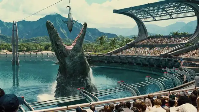 Jurassic World a son site internet, comme si le parc existait vraiment #2