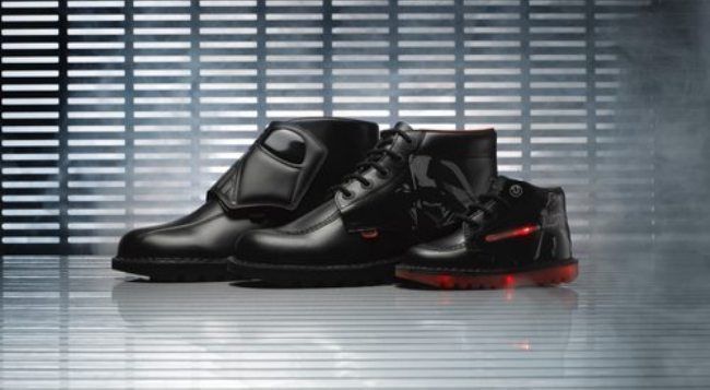 Kickers lance sa collection de chaussures Star Wars #3