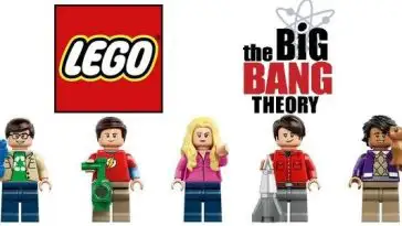 Le Set Lego Big Bang Theory sortira cette année