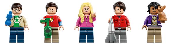 Le Set Lego Big Bang Theory sortira cette année