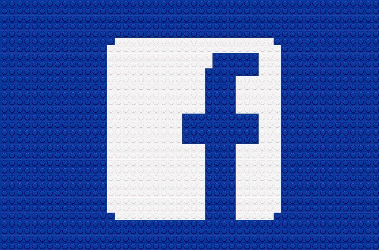 15 Logos refaits entièrement en LEGO #8