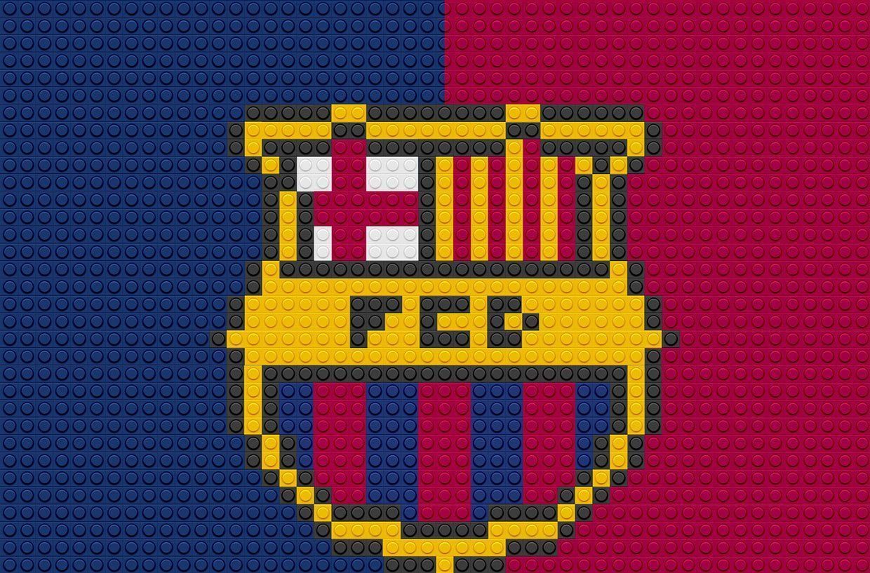 15 Logos refaits entièrement en LEGO #9