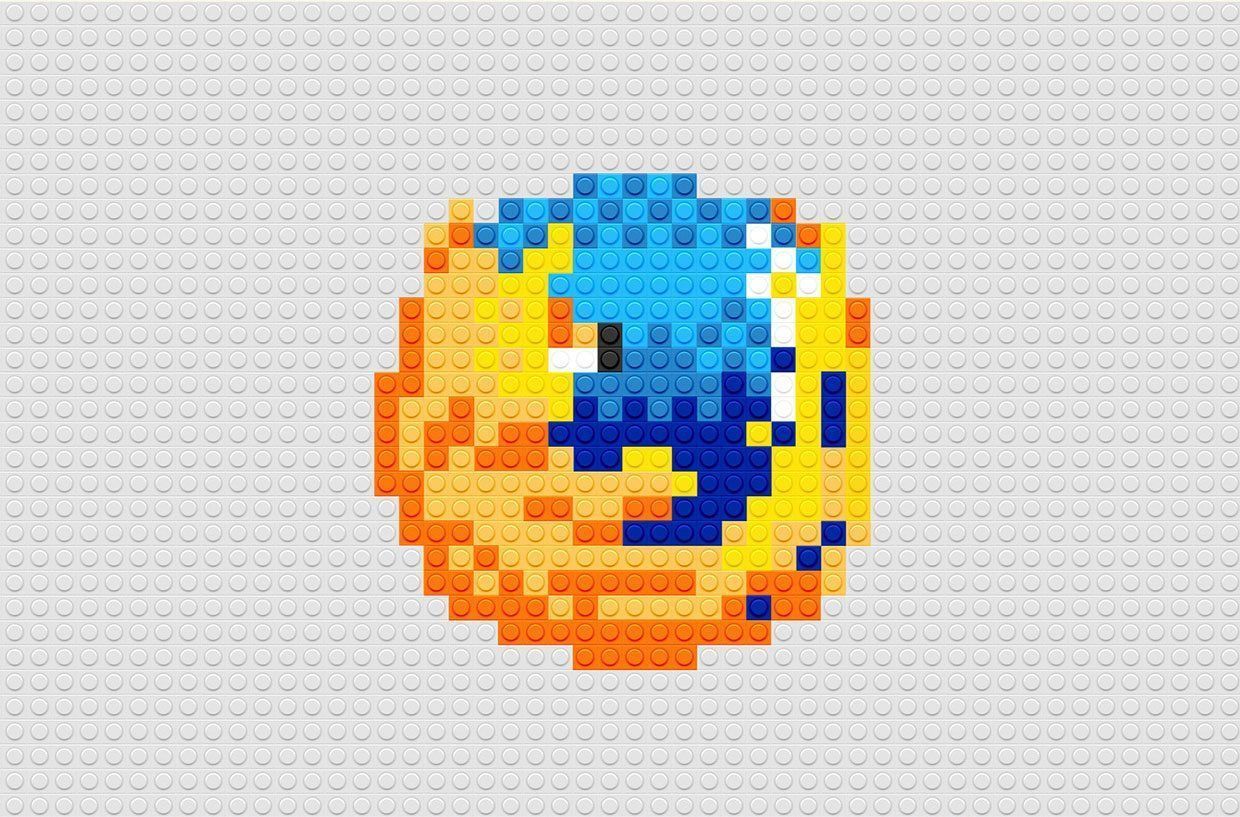 15 Logos refaits entièrement en LEGO #11